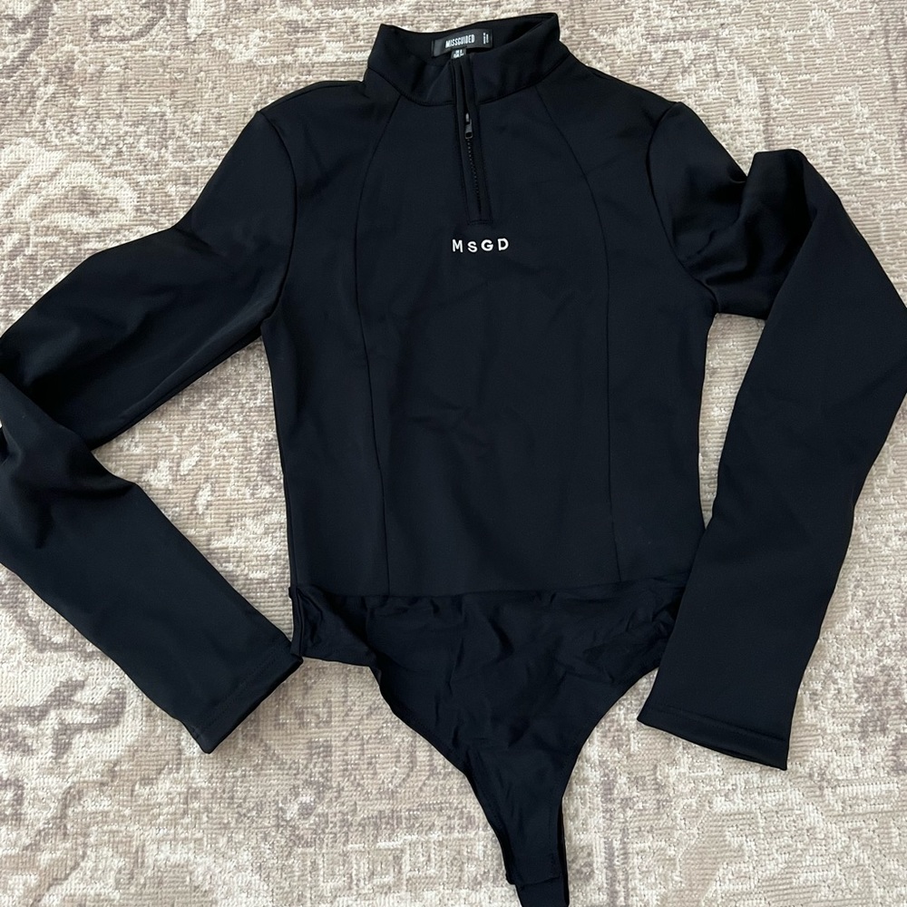 Missguided Snow Bodysuit